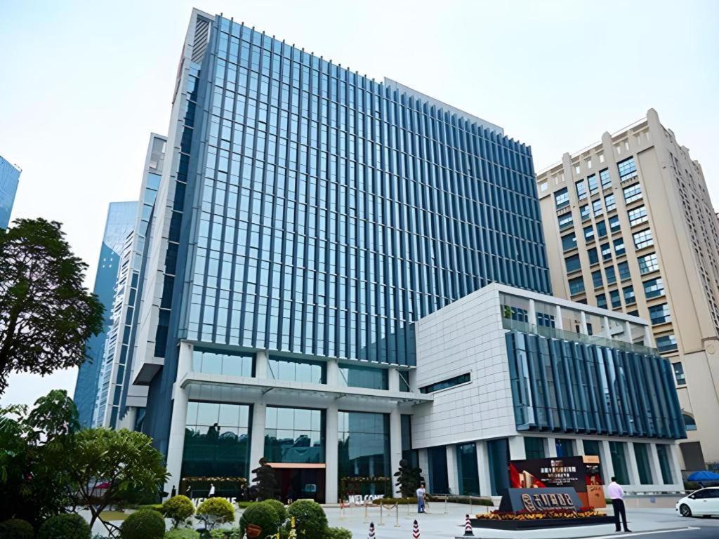 The Thousand Lantern Lake Hotel Foshan Exterior foto