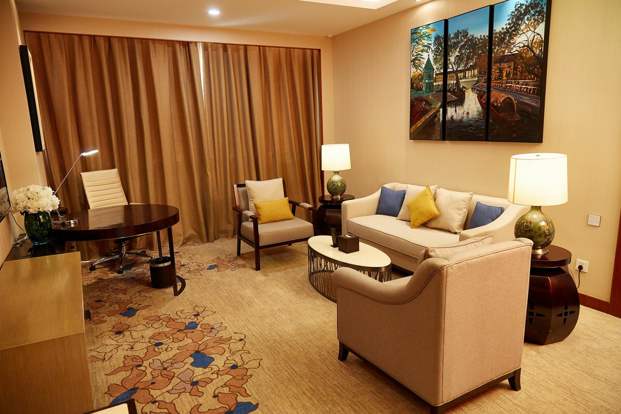 The Thousand Lantern Lake Hotel Foshan Exterior foto