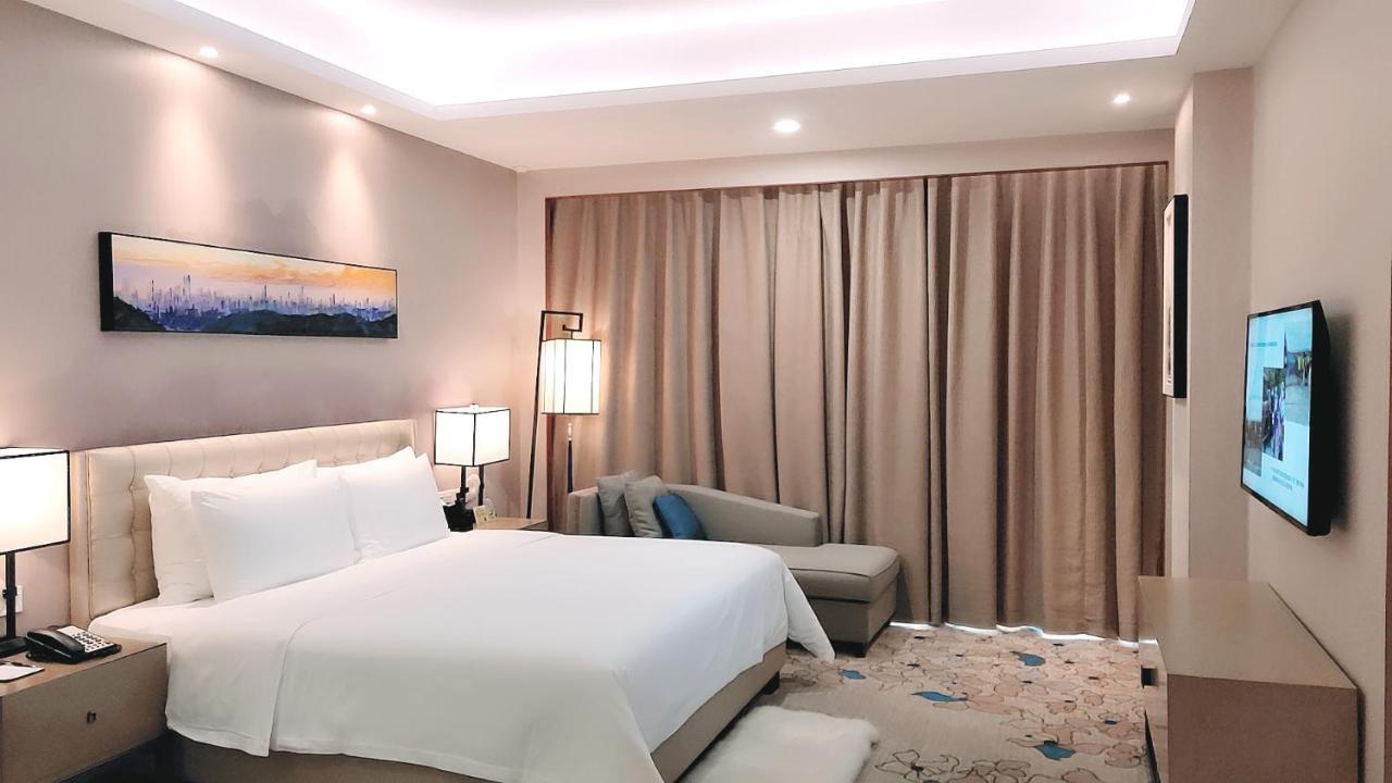 The Thousand Lantern Lake Hotel Foshan Exterior foto