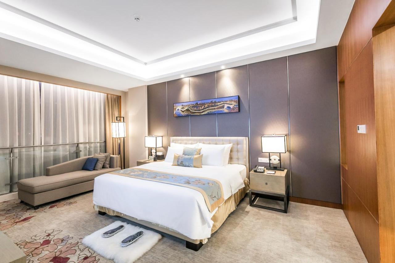 The Thousand Lantern Lake Hotel Foshan Exterior foto