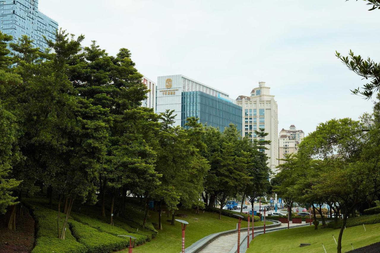 The Thousand Lantern Lake Hotel Foshan Exterior foto